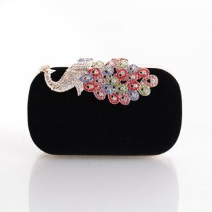 Wedding Evening Bridal Bridesmaid Clutch Purse